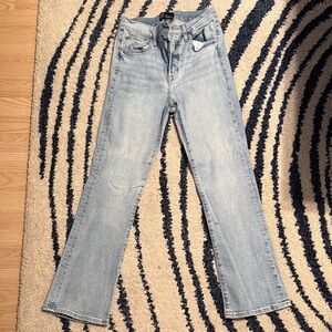 GAP Light Blue Flare Women's Jeans